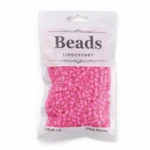 LindeHobby Beads 133 Rosa plomme