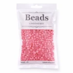 LindeHobby Beads 130 Fuksia
