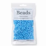 LindeHobby Beads 101 Elektrisk blå