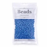 LindeHobby Beads 24 Ekte blå