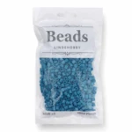 LindeHobby Beads 75 Mørk stålblå
