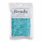 LindeHobby Beads 76 Sjøblå