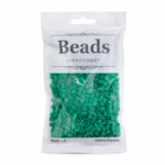 LindeHobby Beads 125 Slangegrønn