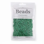 LindeHobby Beads 62 Grønn te