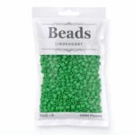 LindeHobby Beads 20 Grønn