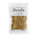 LindeHobby Beads 111 Kaffe latte