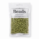 LindeHobby Beads 80 Mørk oliven