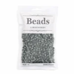LindeHobby Beads 43 Mørk grå