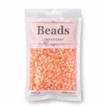 LindeHobby Beads Pearl 02 Oransje
