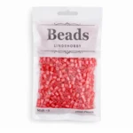 LindeHobby Beads Pearl 05 Rød