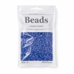 LindeHobby Beads Pearl 06 Blå