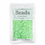 LindeHobby Beads Pearl 01 Grønn