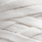 Hoooked Ribbon XL Perlehvit - RXL28