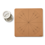 LindeHobby Blokkingsmatte, Kork, 30x30 cm