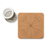 LindeHobby Blockingmatte, Kork, 20x20 cm