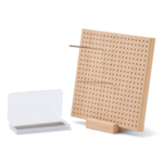 LindeHobby Blockingplate, Tre, 20x20 cm