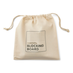 LindeHobby Blockingplate, Tre, 20x20 cm