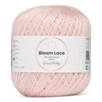 LindeHobby Bloom Lace Mercerized Cotton 31 Pastellrosa