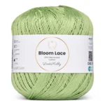 LindeHobby Bloom Lace Mercerized Cotton 18 Lime