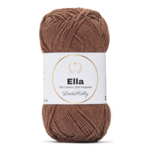 LindeHobby Ella 130 10 Sjokoladebrun