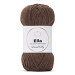 LindeHobby Ella 130 11 Mørk brun