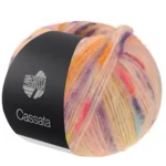 Lana Grossa Cassata 13 Pastellrosa/gul/oransje/blå/mint/lilla