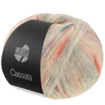 Lana Grossa Cassata 14 Krem/jade/petrol/dus grå/terrakotta