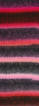 Lana Grossa Bomba 02 Rosa/pink/koral/bjørnebær/grårød/grårosa/mørkegrå