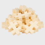 Plus-Plus BIG, 25 stk. 3498 Vanilje