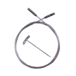 ChiaoGoo SWIV360 Kabel Sølv