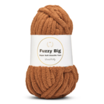 LindeHobby Fuzzy Chenille BIG 29 Kaffe