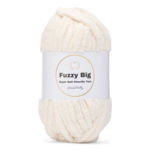 LindeHobby Fuzzy Chenille BIG 10 Krem (lys beige)