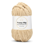 LindeHobby Fuzzy Chenille BIG 08 Beige (mørk)