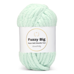 LindeHobby Fuzzy Chenille BIG 03 Mint grønn
