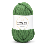 LindeHobby Fuzzy Chenille BIG 38 Grønn