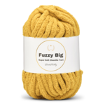 LindeHobby Fuzzy Chenille BIG 23 Sennep
