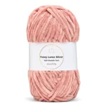 LindeHobby Fuzzy Chenille Silver Lurex 39 Pudder