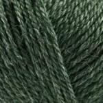 Onion No.3 Organic Wool+Nettles 1106 Flaskegrønn
