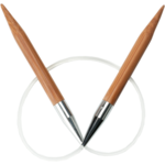 ChiaoGoo Rundpinner Bambus Patina (23–100 cm)