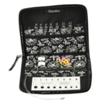 ChiaoGoo Utskiftbare Rundpinnesett, Spin Bambus, Complete, 10 cm