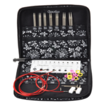 ChiaoGoo Utskiftbart Rundpinnesett Twist Red Lace, Small, 13 cm