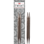 ChiaoGoo Utskiftbare Rundpinner Twist Lace (8, 10 og 13 cm)