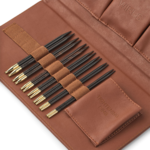 LindeHobby Eclipse Utskiftbare Rundpinner Sett, 13 cm