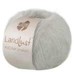 Lana Grossa Landlust Kidmohair 17 Lysegrå