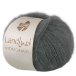 Lana Grossa Landlust Kidmohair 18 Mørkegrå
