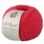 Lana Grossa Landlust Kidmohair 11 Bringebærrød