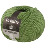 Lana Grossa Brigitte Silkdream 19 Grønn