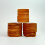 HobbyArts Lærsnor, 10 m, Natur