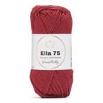 LindeHobby Ella 75 37 Vintage-karmin