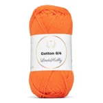 LindeHobby Cotton 6/4 043 Orange